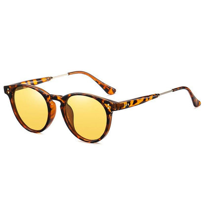 Men's Black Shades - UV400 Protection for Sunny Days!