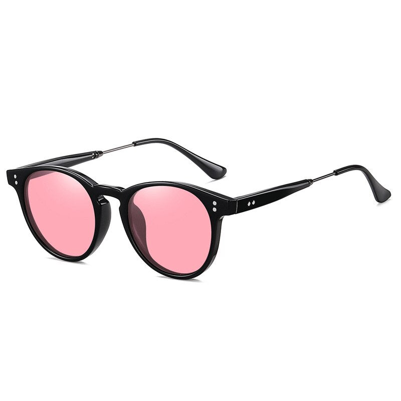 Men's Black Shades - UV400 Protection for Sunny Days!
