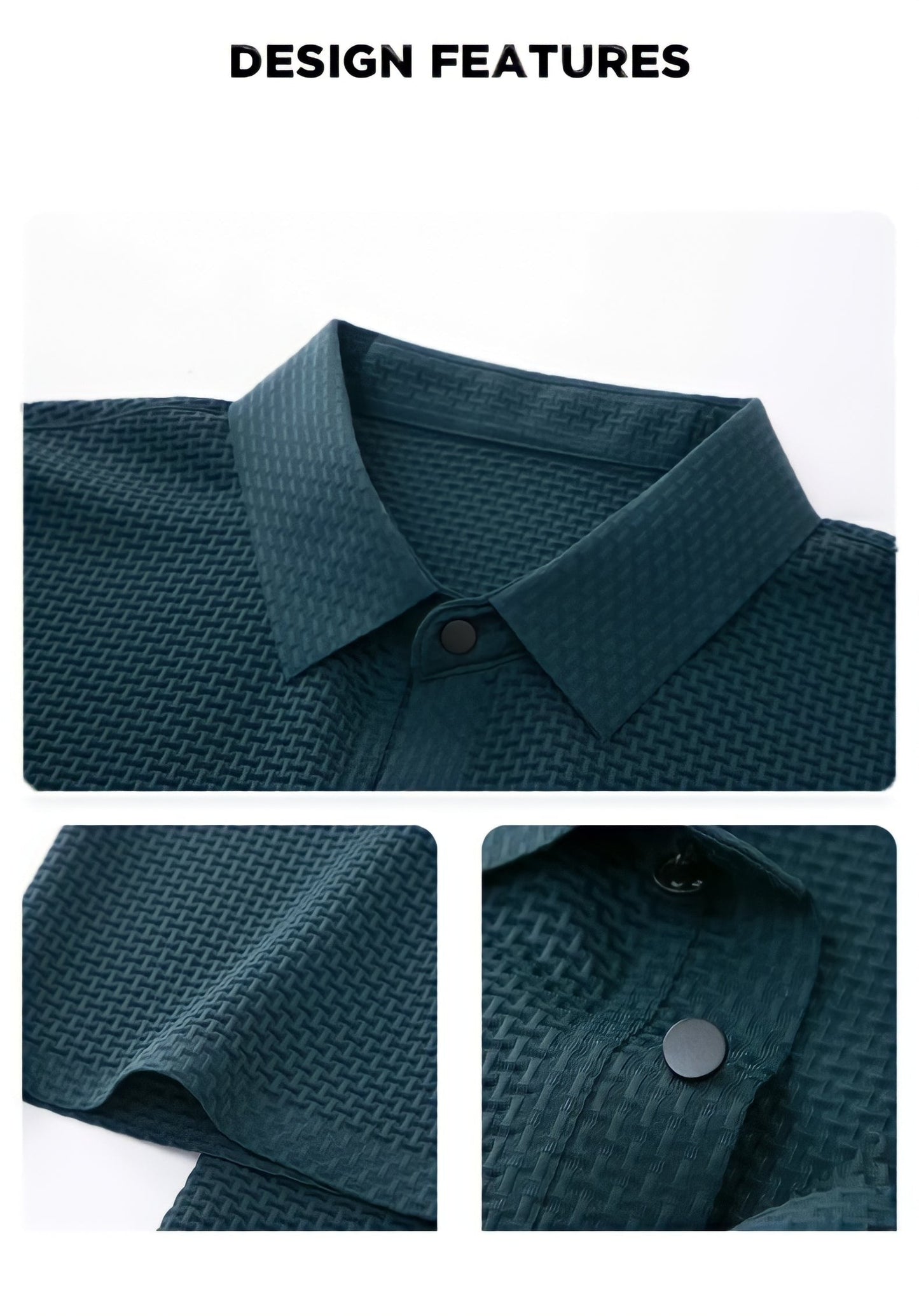 Top-Notch Textured Slim Fit Polo Tee