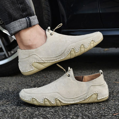 Alonso - Snazzy Leather Kicks with Adaptfit