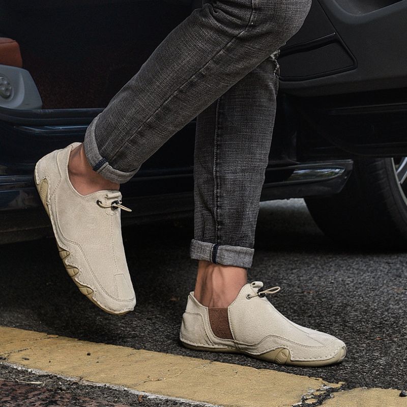 Alonso - Snazzy Leather Kicks with Adaptfit