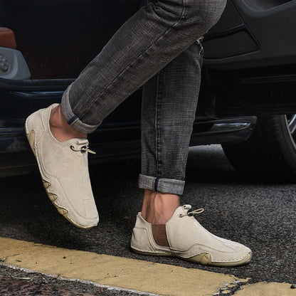 Alonso - Snazzy Leather Kicks with Adaptfit