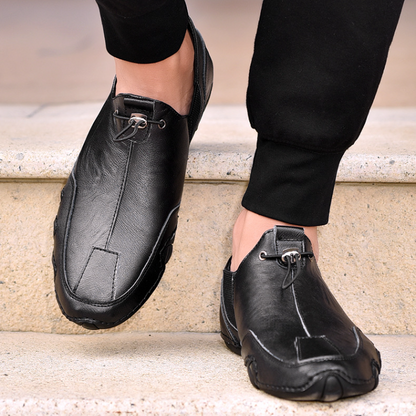 Alonso - Snazzy Leather Kicks with Adaptfit