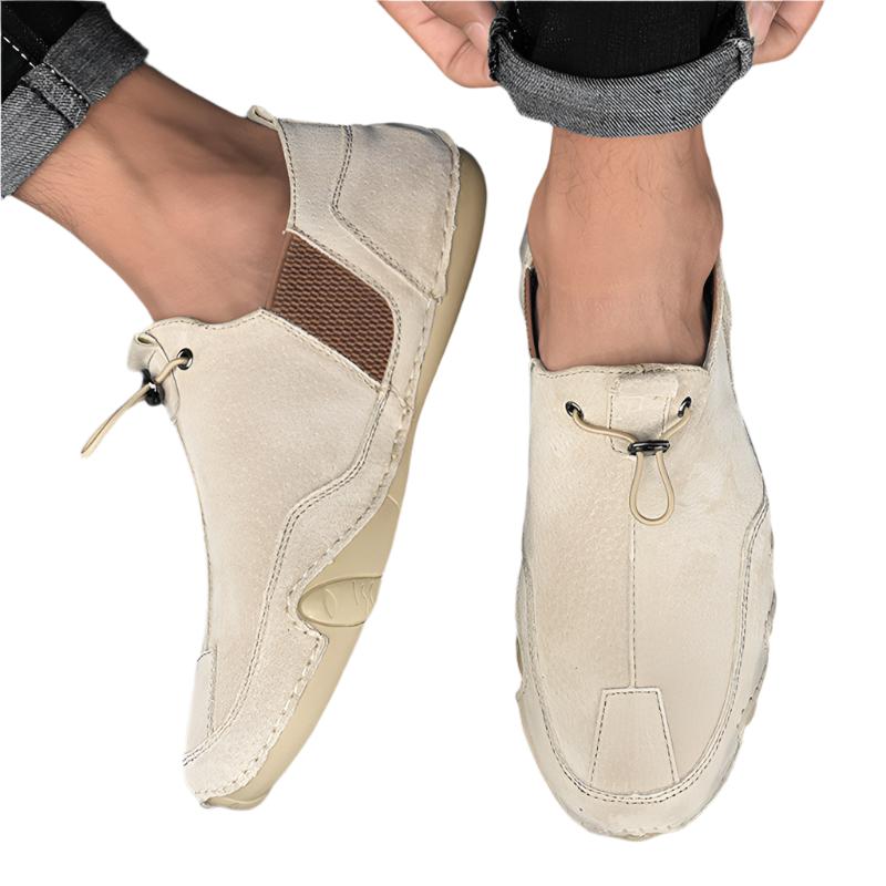 Alonso - Snazzy Leather Kicks with Adaptfit