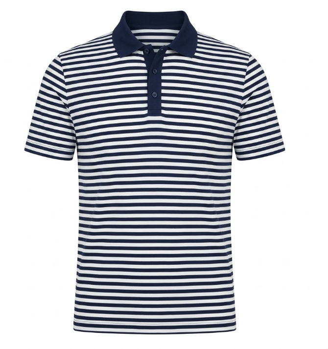 Gestreiftes Supima-Baumwoll-Polo