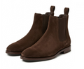 Chelsea-Boots aus Wildleder