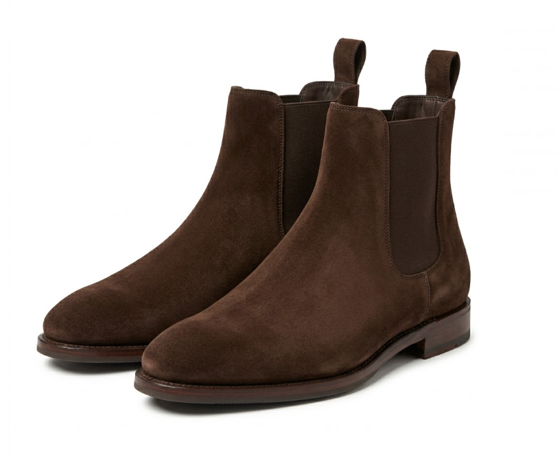 Chelsea-Boots aus Wildleder