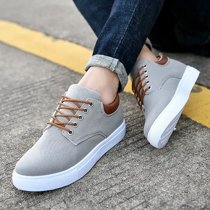 Magnus - Blokes' Trainers with a Crisp White Sole