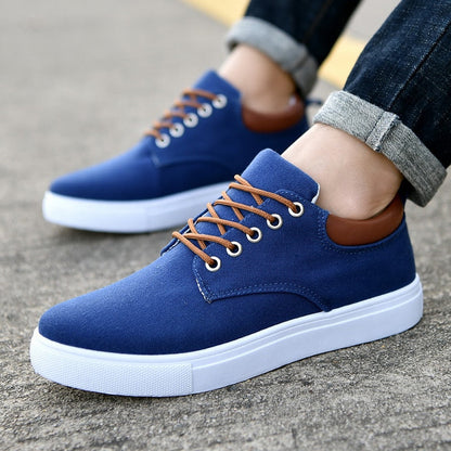 Magnus - Blokes' Trainers with a Crisp White Sole