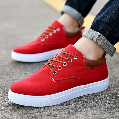 Magnus - Blokes' Trainers with a Crisp White Sole
