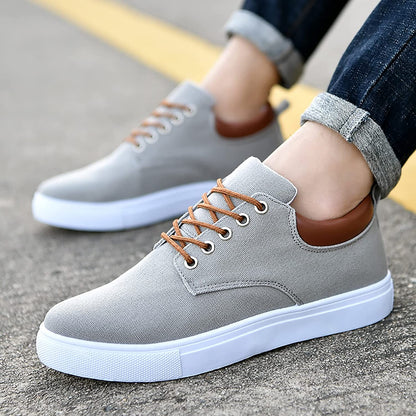 Magnus - Blokes' Trainers with a Crisp White Sole