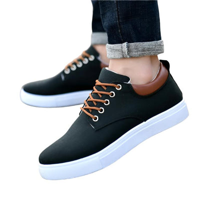 Magnus - Blokes' Trainers with a Crisp White Sole