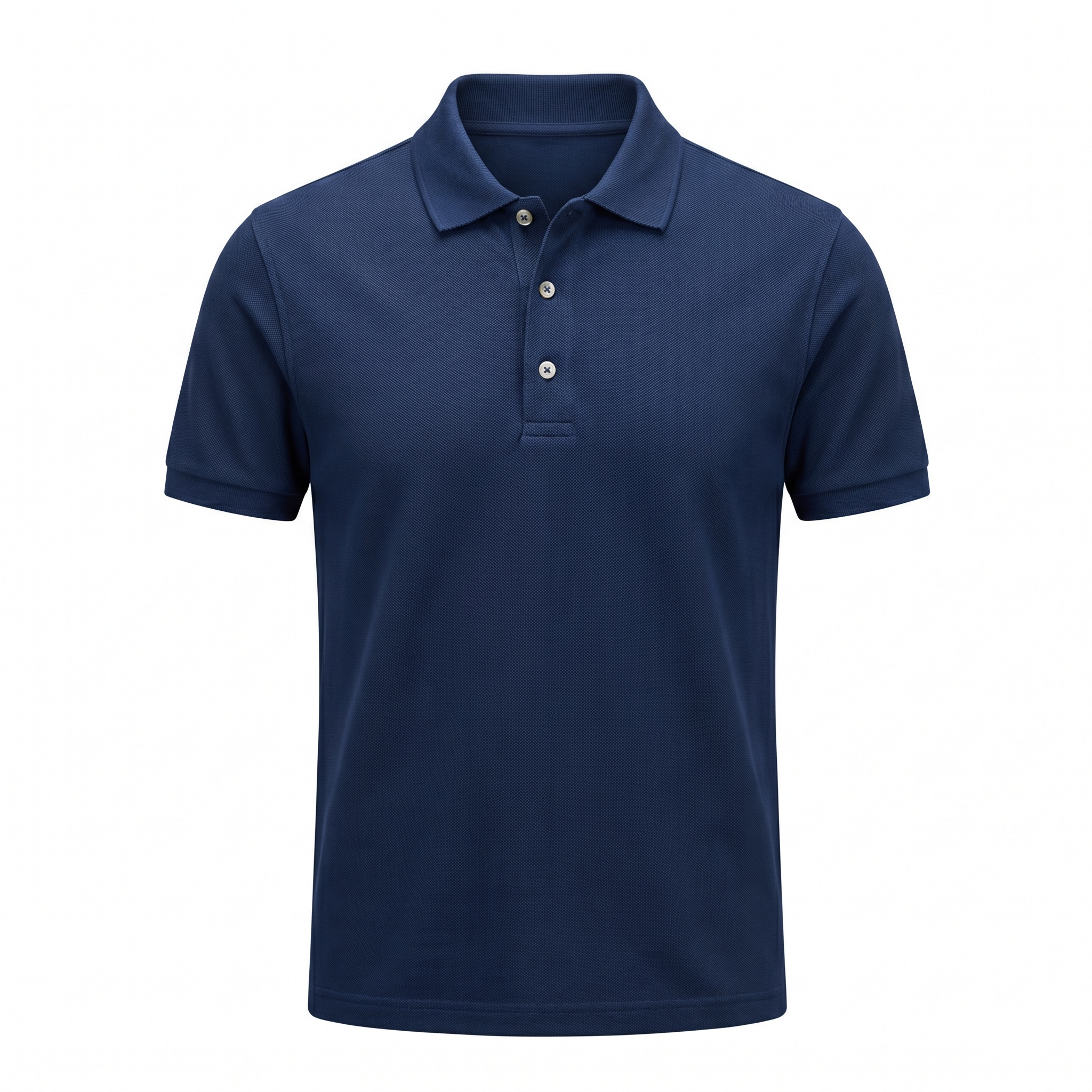 Premium-Polohemd aus Baumwoll-Piqué