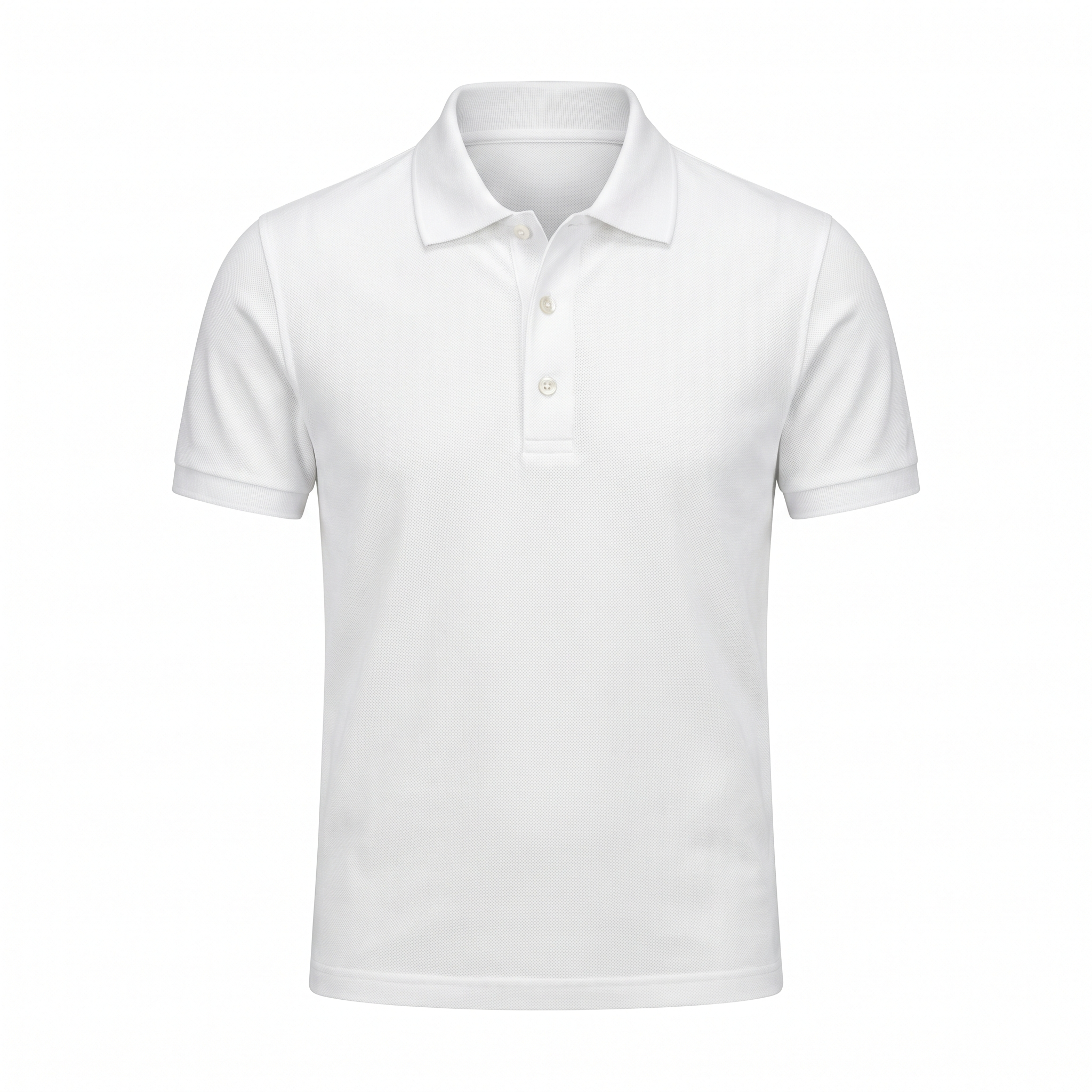 Premium-Polohemd aus Baumwoll-Piqué