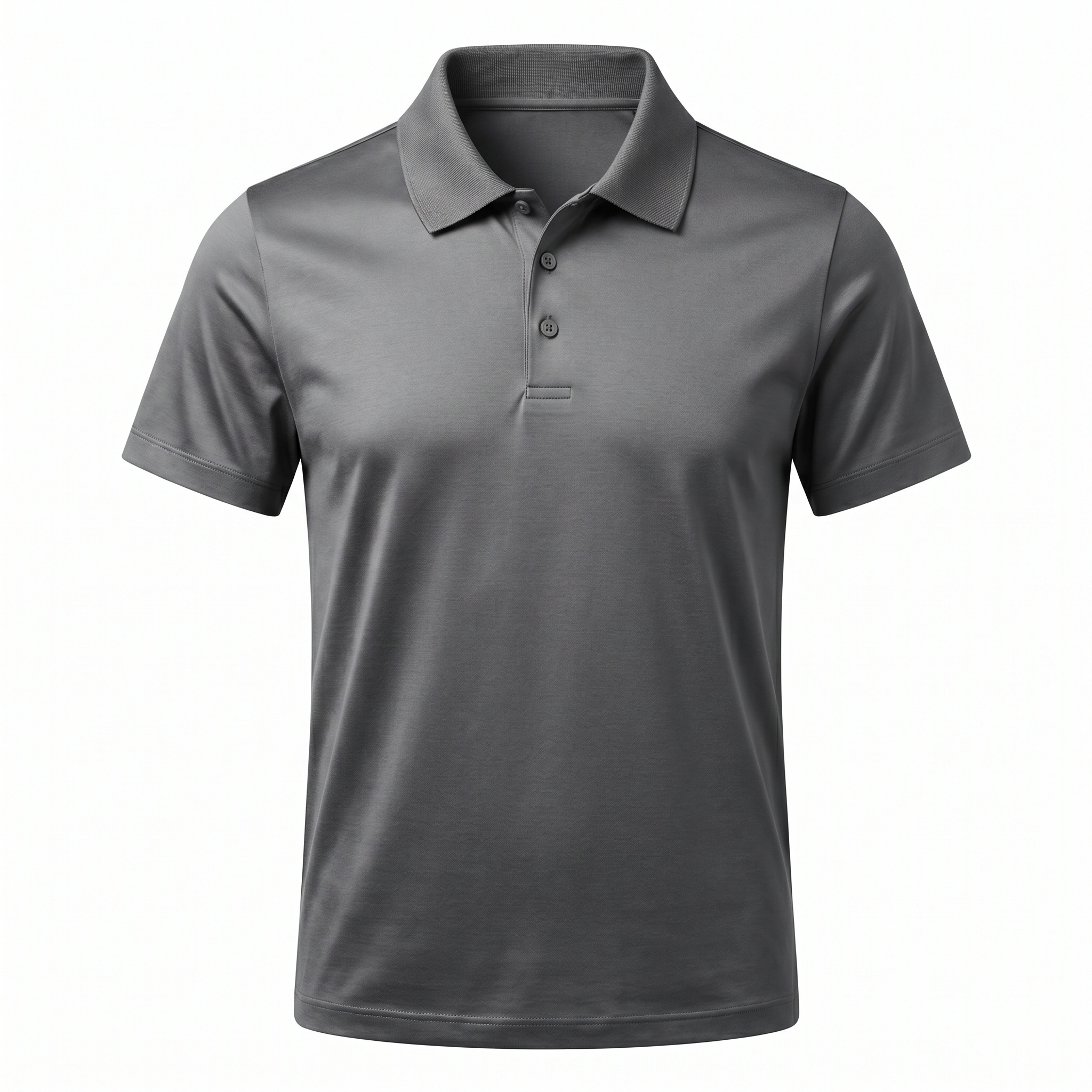 Polohemd aus feiner merzerisierter Baumwolle