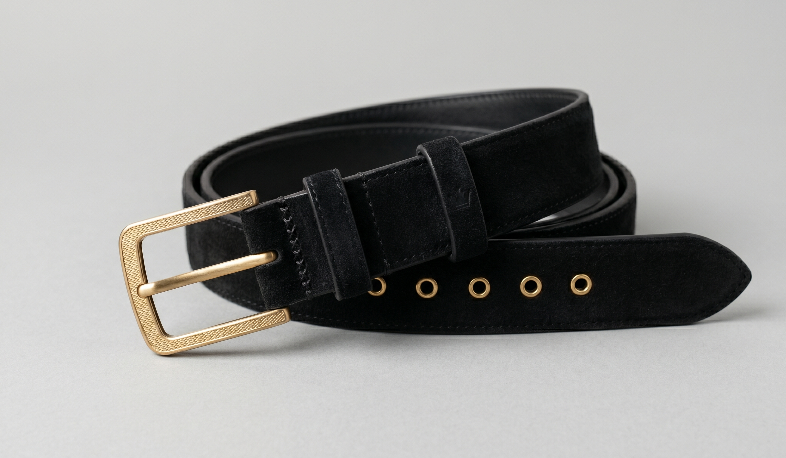 Eleganter Wildledergürtel