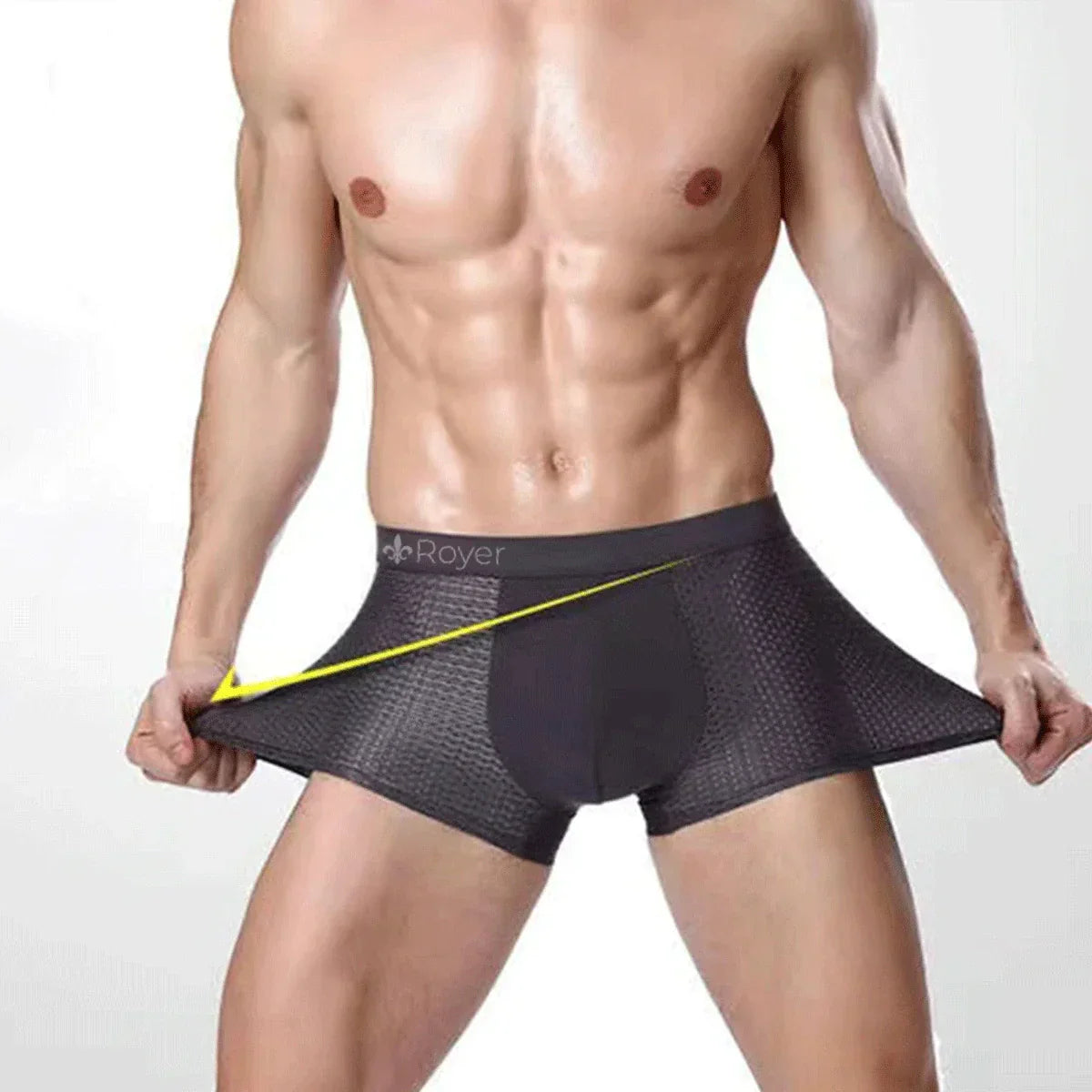 Bamboo Boxer Shorts – Pure Comfort & Built to Last (Grab 5, Get 5 FREE!)