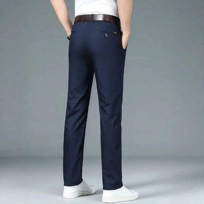 Luffy® Stretchy Social Trousers (+ Free Leather Belt)