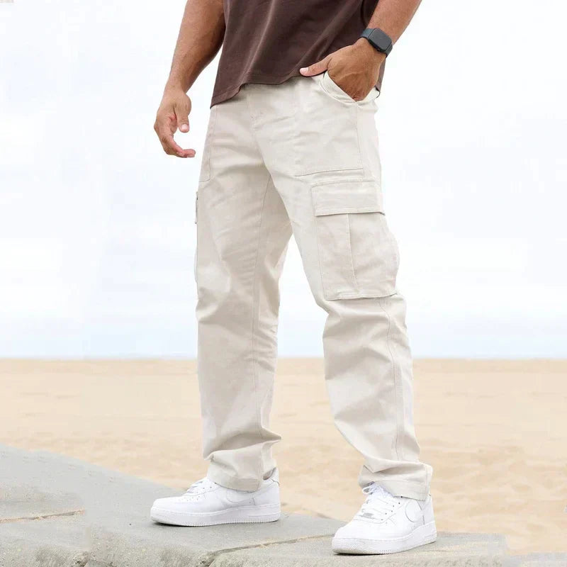 Adam - Blokes' Comfy and Breezy Cargo Trousers