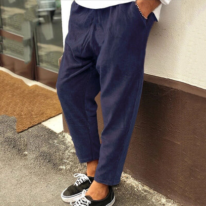 Bartosz - The Stylish and One-of-a-Kind Cord Trousers