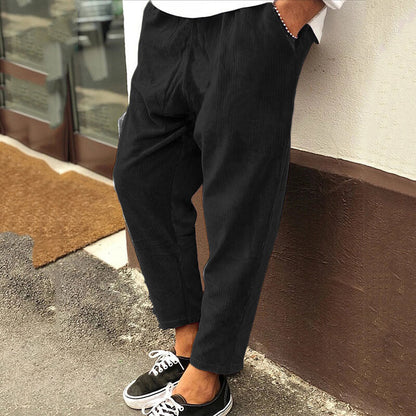 Bartosz - The Stylish and One-of-a-Kind Cord Trousers