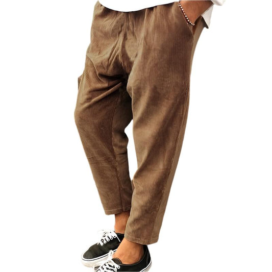 Bartosz - The Stylish and One-of-a-Kind Cord Trousers
