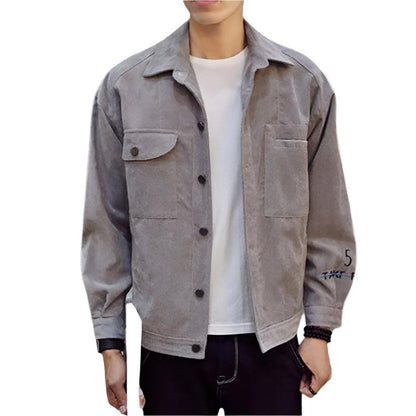 Men's Cord Shirt Jacket – Perfect for a Proper British Look!