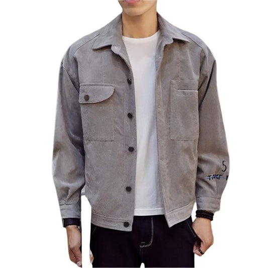 Men's Cord Shirt Jacket – Perfect for a Proper British Look!