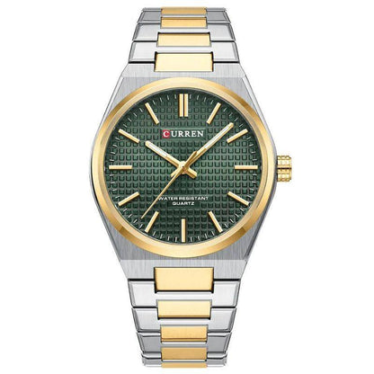 Blokes' Brushed Stainless Steel Watch | Aether