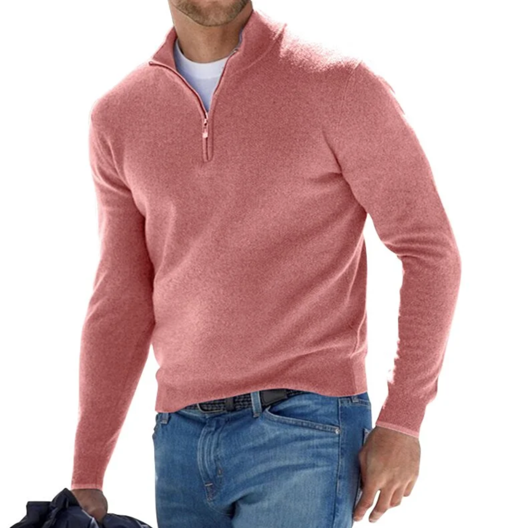 James® Half-Zip Jumper