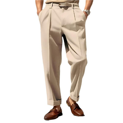 Finnel - Snazzy High-Waisted Work Trousers