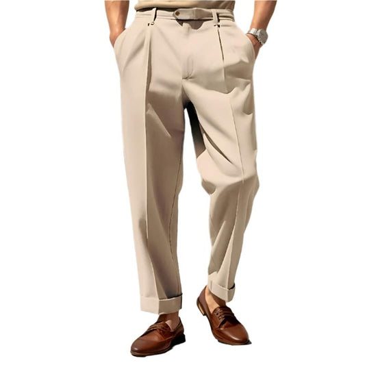 Finnel - Snazzy High-Waisted Work Trousers